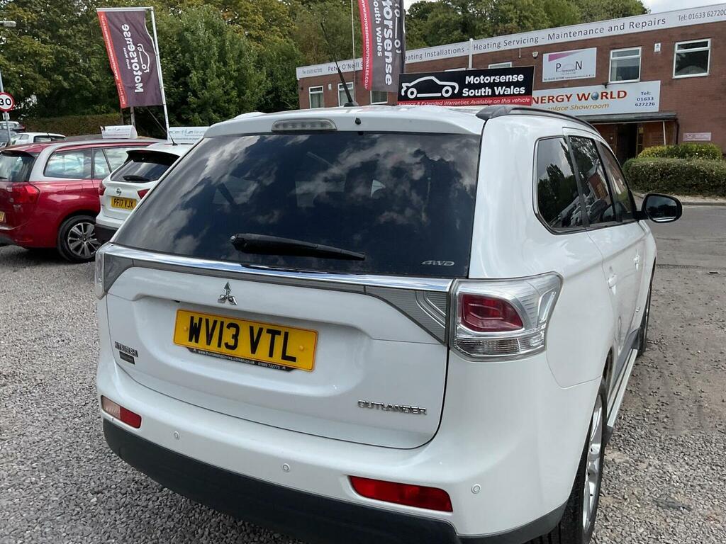 Mitsubishi Outlander Suv Orange #82