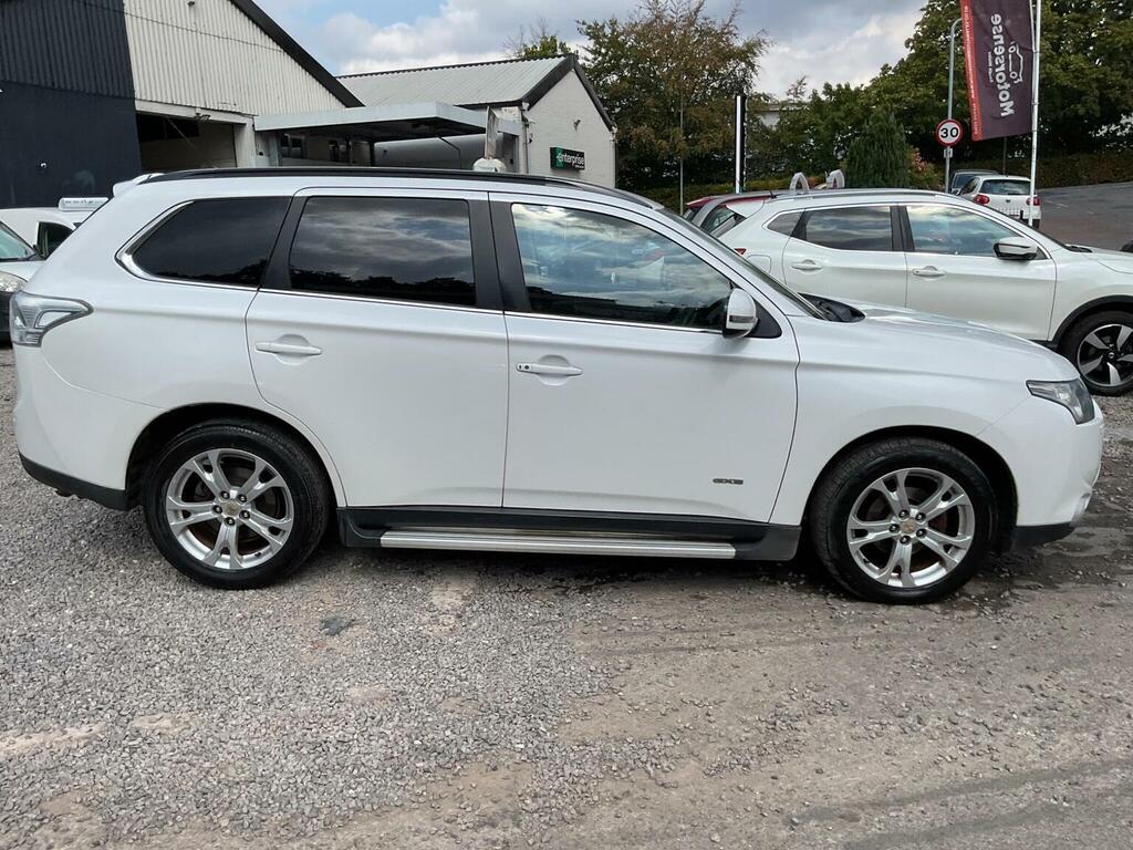 Mitsubishi Outlander Suv Orange #62