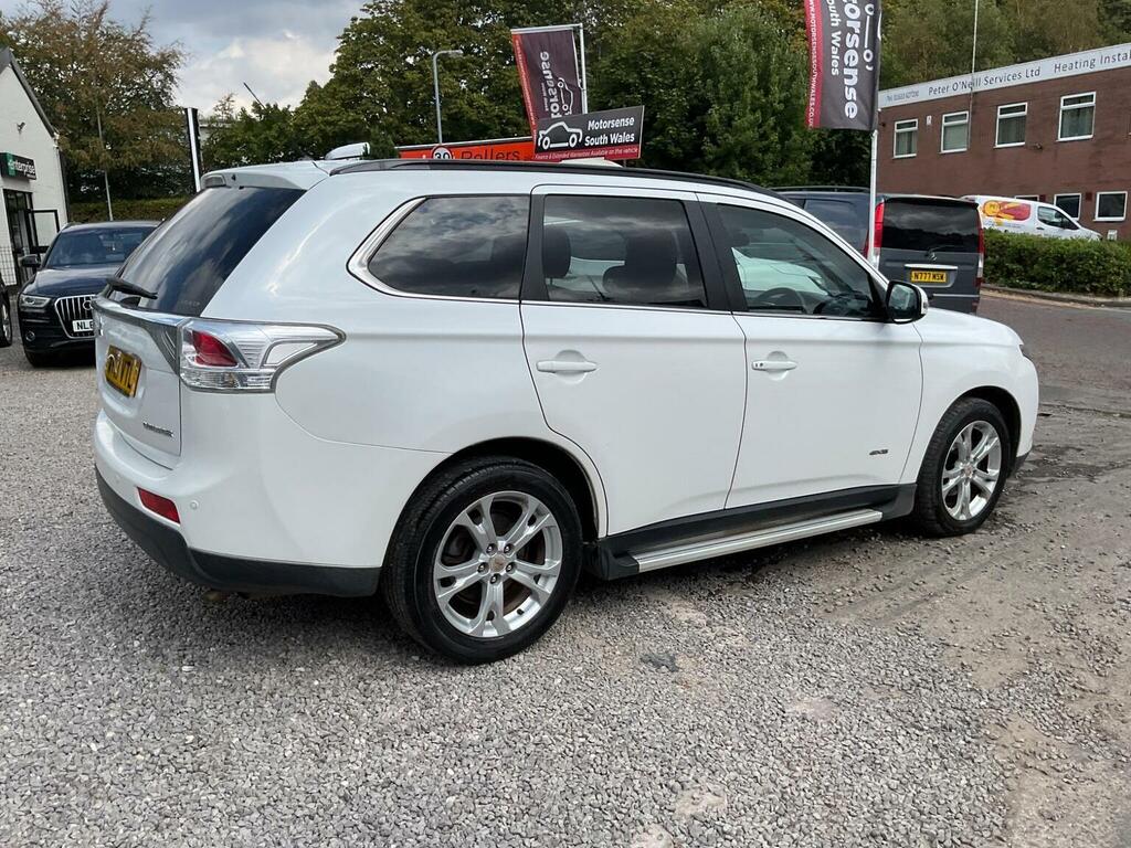 Mitsubishi Outlander Suv Orange #74