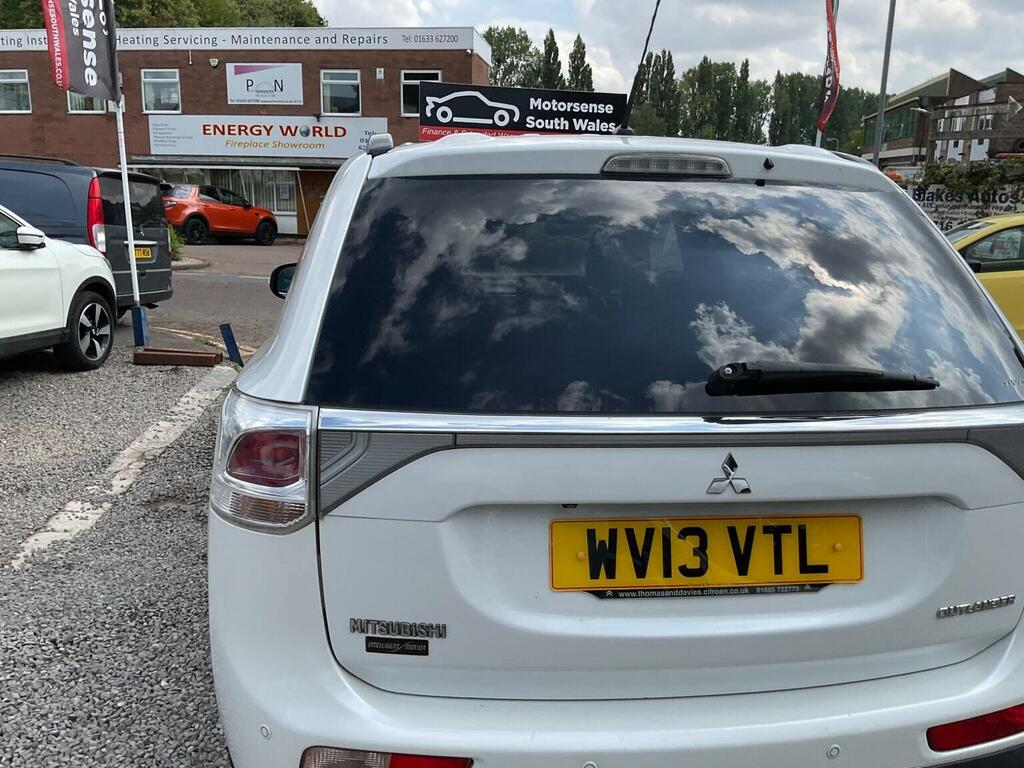 Mitsubishi Outlander Suv Orange #86
