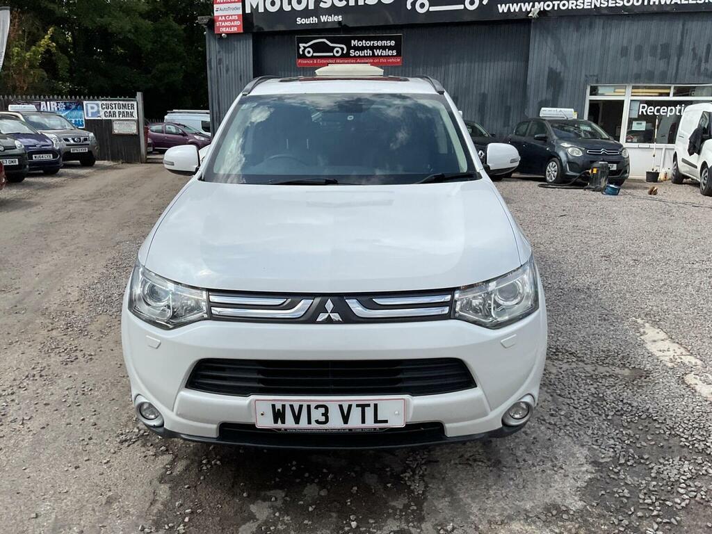Mitsubishi Outlander Suv Orange #40