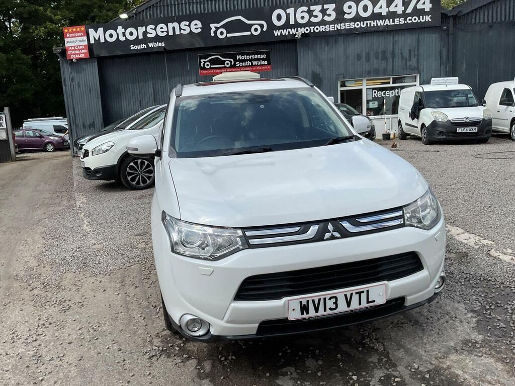 Mitsubishi Outlander Suv Orange #34