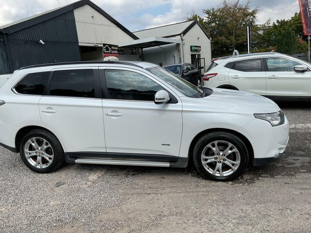 Mitsubishi Outlander Suv Orange #57