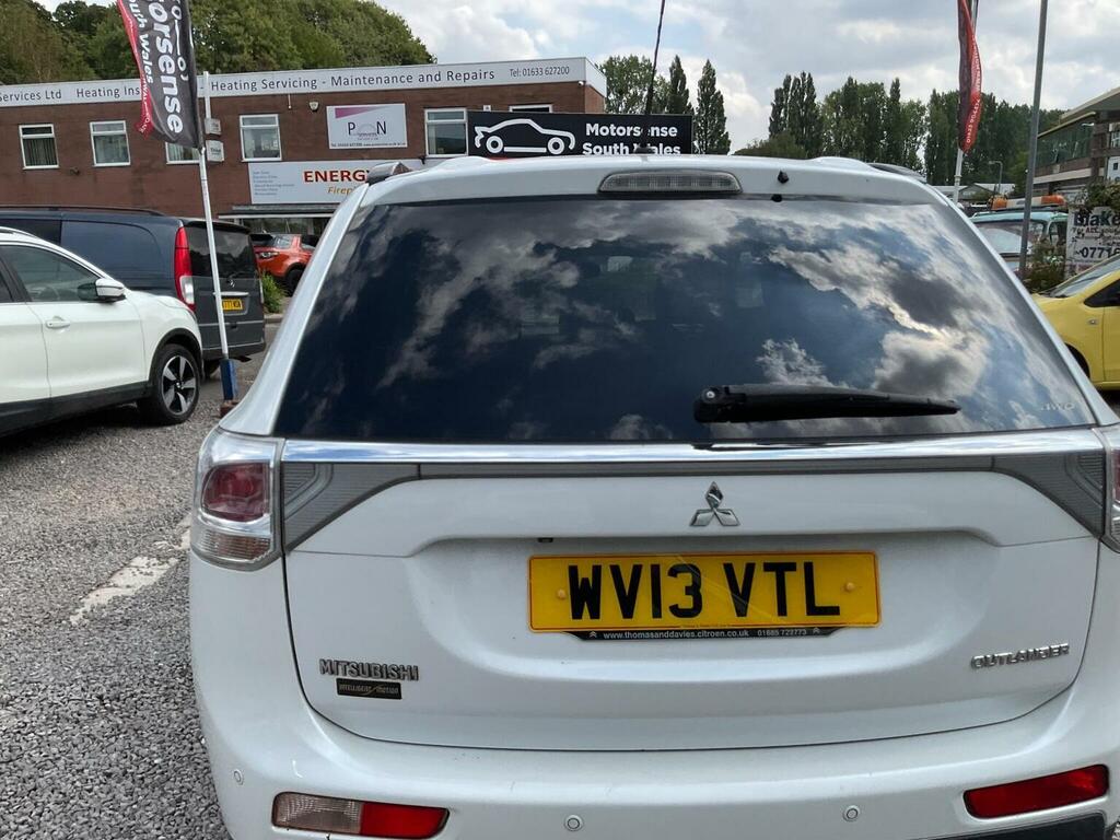 Mitsubishi Outlander Suv Orange #87