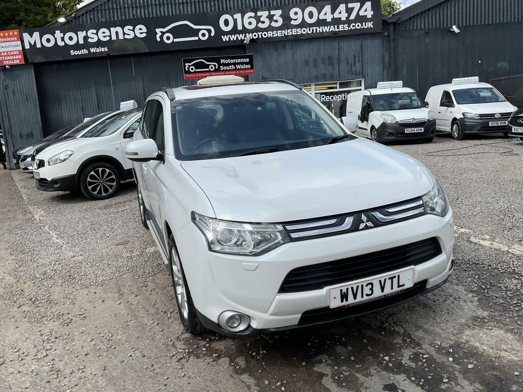 Mitsubishi Outlander Suv Orange #41