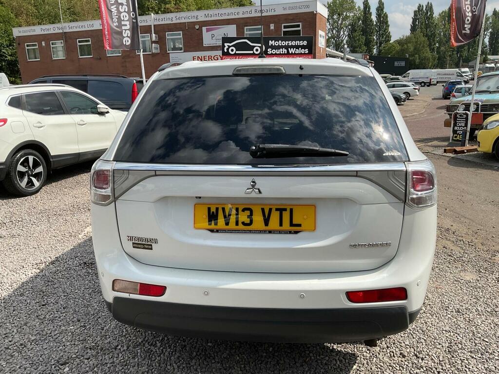 Mitsubishi Outlander Suv Orange #13