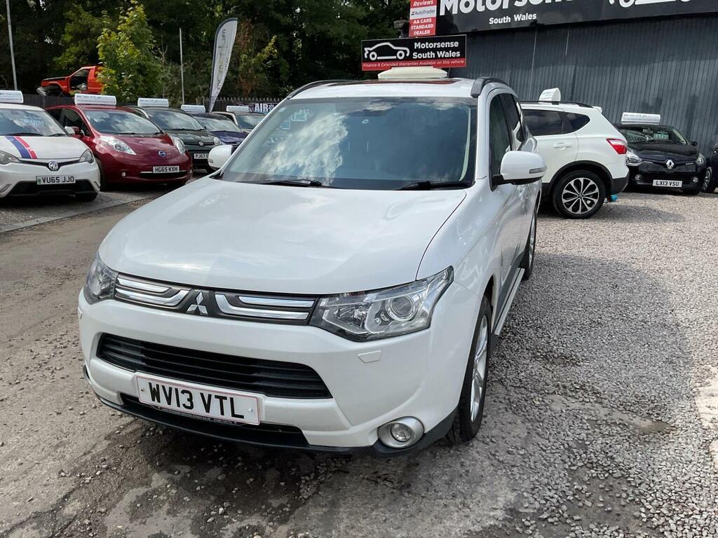 Mitsubishi Outlander Suv Orange #36