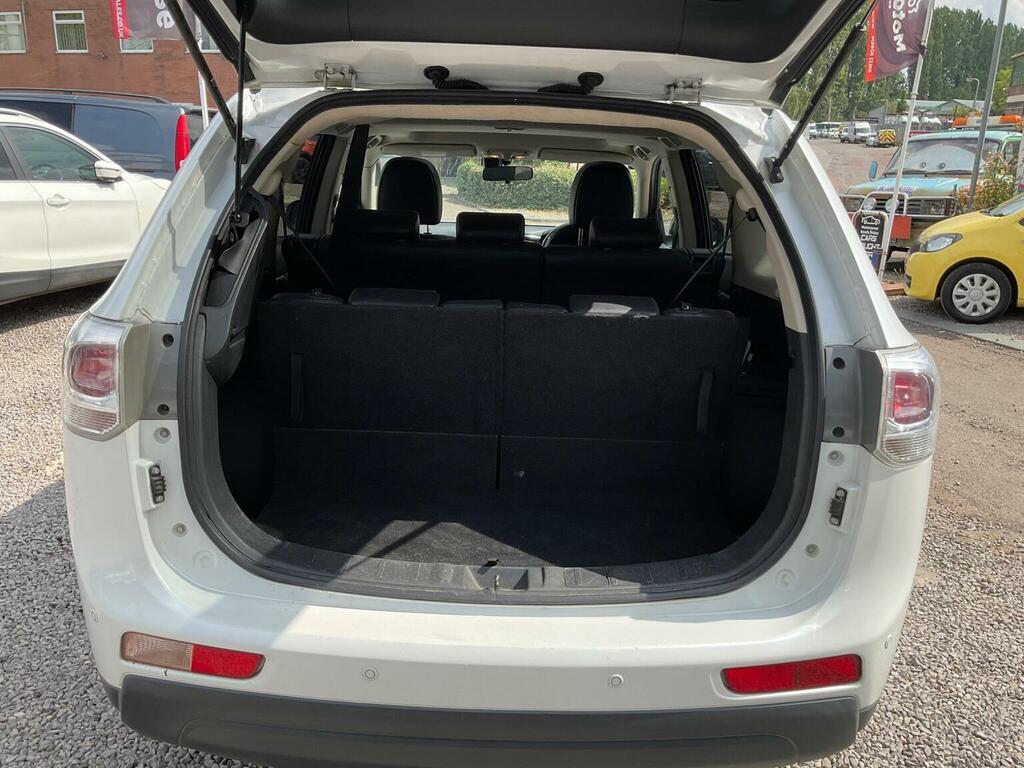 Mitsubishi Outlander Suv Orange #17