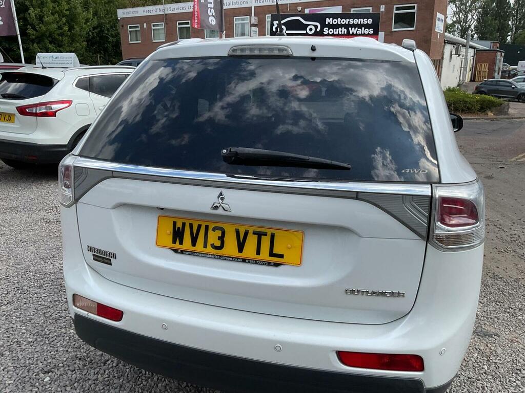 Mitsubishi Outlander Suv Orange #84