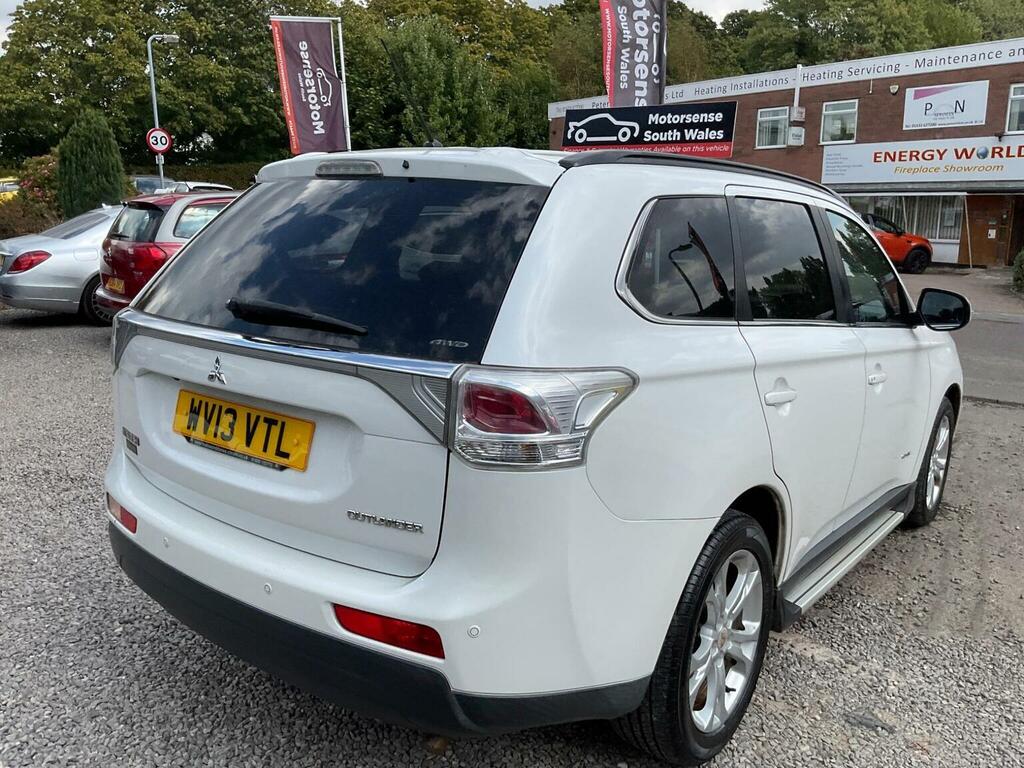 Mitsubishi Outlander Suv Orange #80