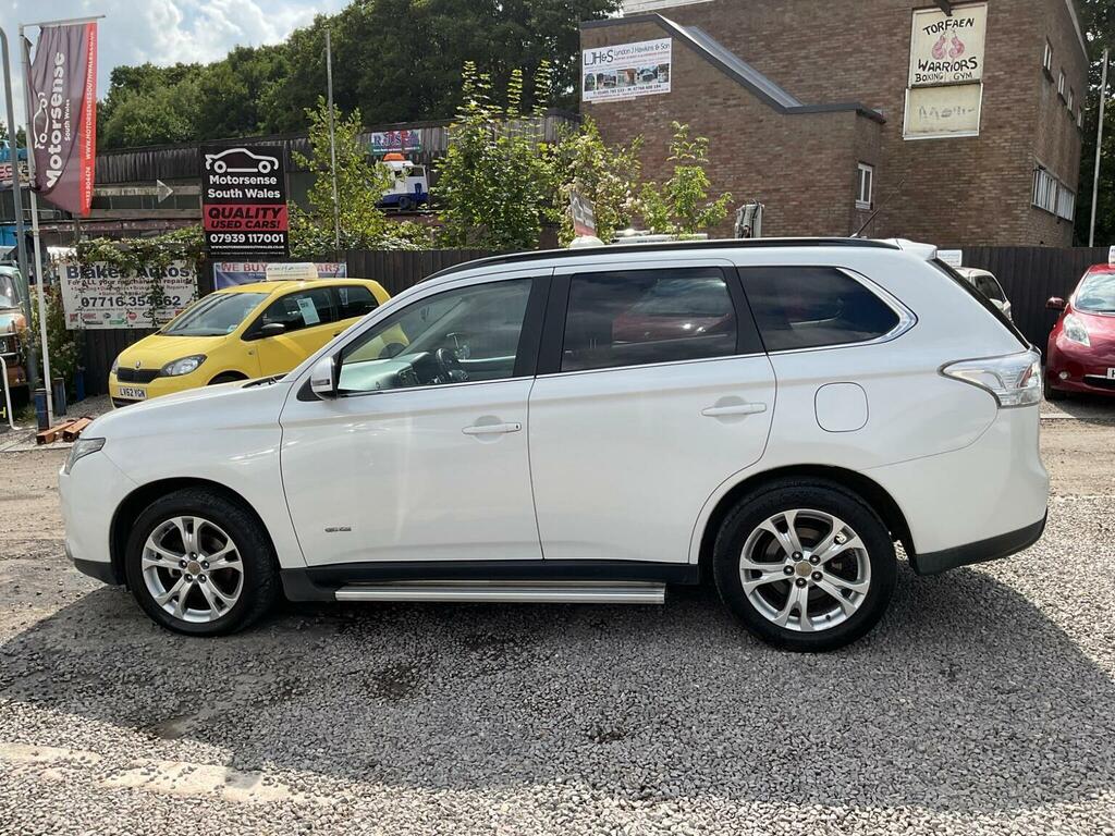 Mitsubishi Outlander Suv Orange #15