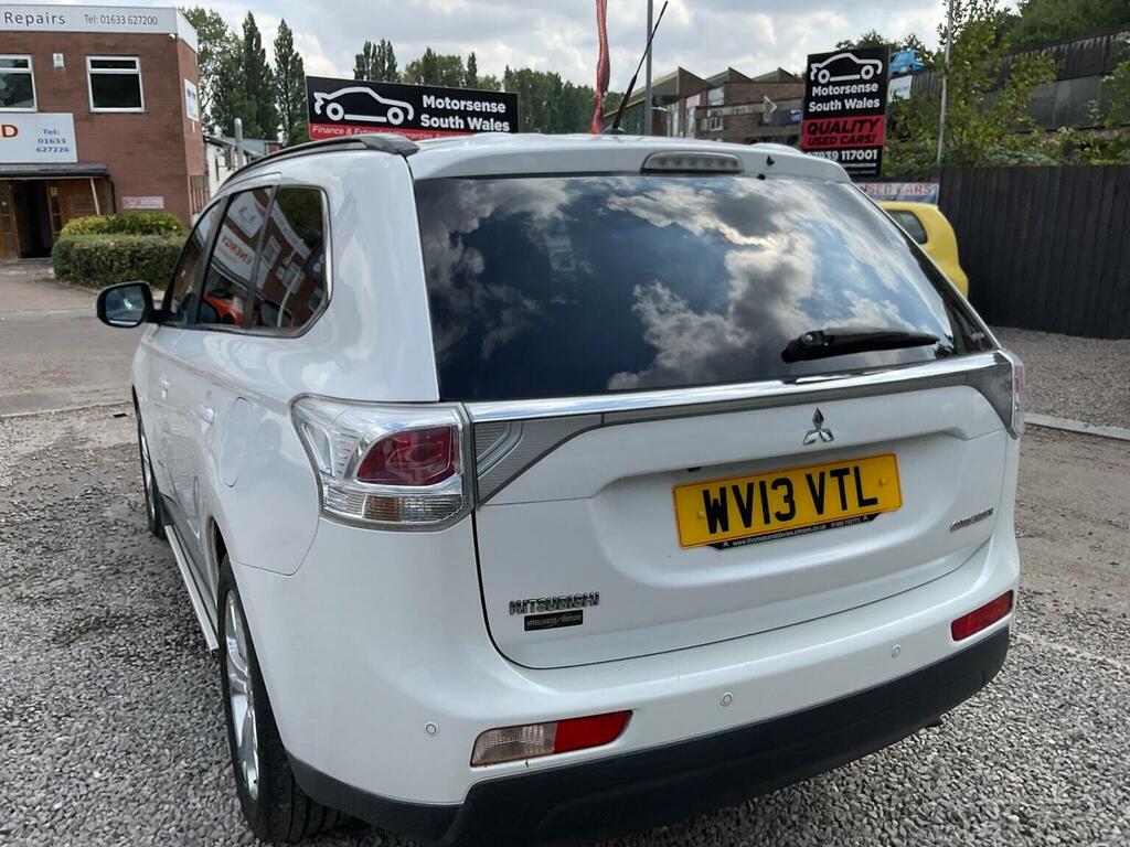 Mitsubishi Outlander Suv Orange #91