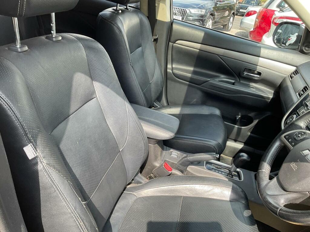 Mitsubishi Outlander Suv Orange #23