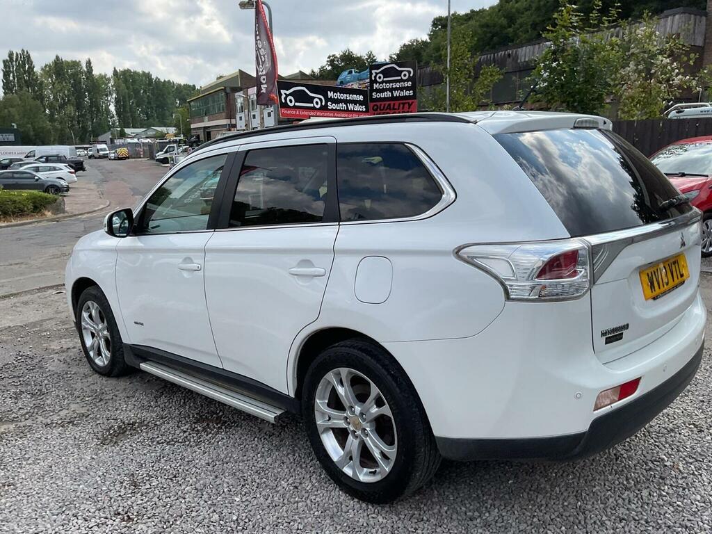 Mitsubishi Outlander Suv Orange #95