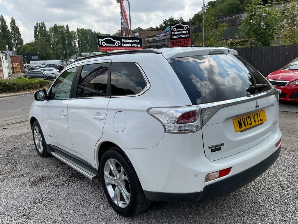 Mitsubishi Outlander Suv Orange #93