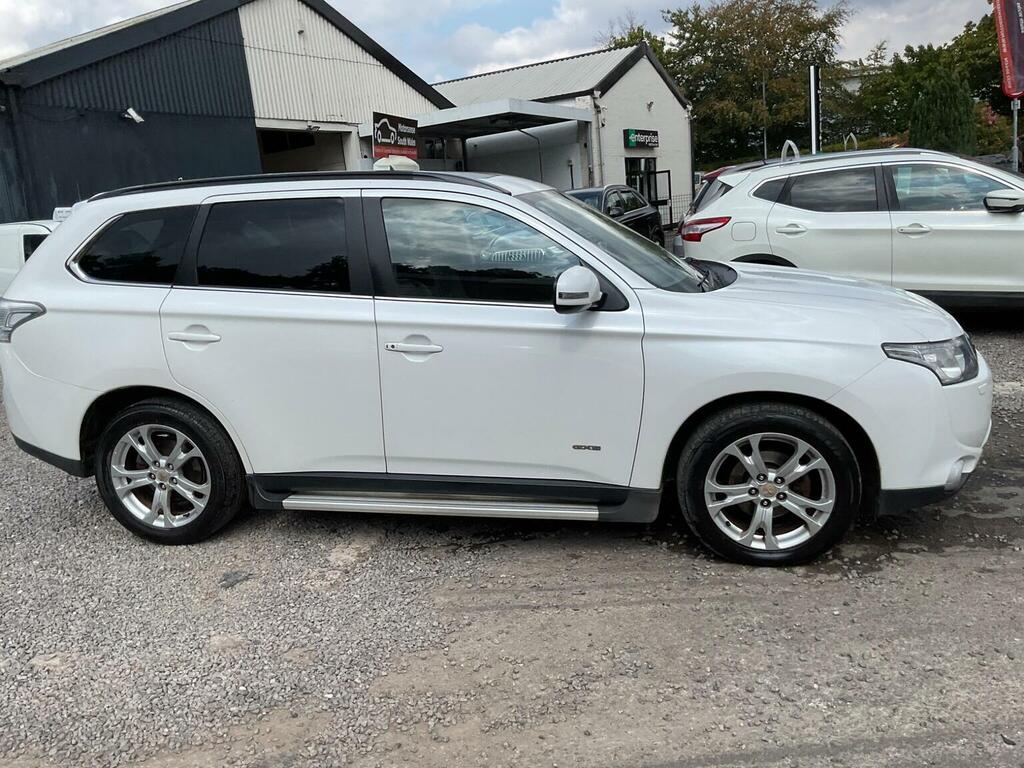 Mitsubishi Outlander Suv Orange #58