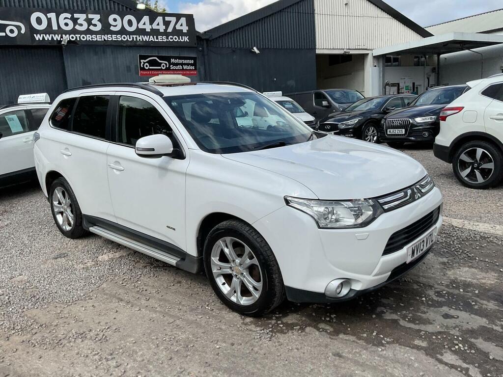 Mitsubishi Outlander Suv Orange #51
