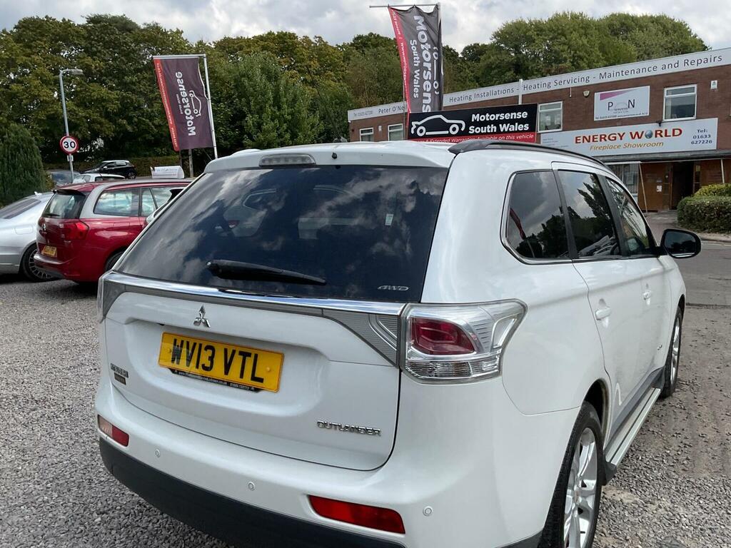 Mitsubishi Outlander Suv Orange #81