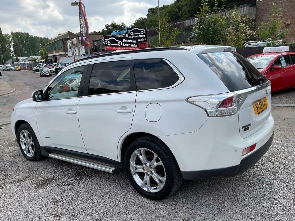 Mitsubishi Outlander Suv Orange #96