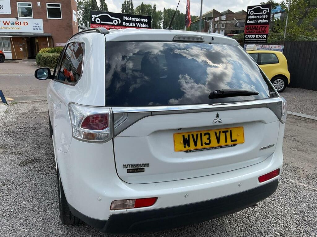Mitsubishi Outlander Suv Orange #90