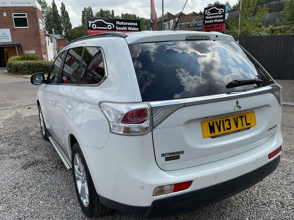 Mitsubishi Outlander Suv Orange #92