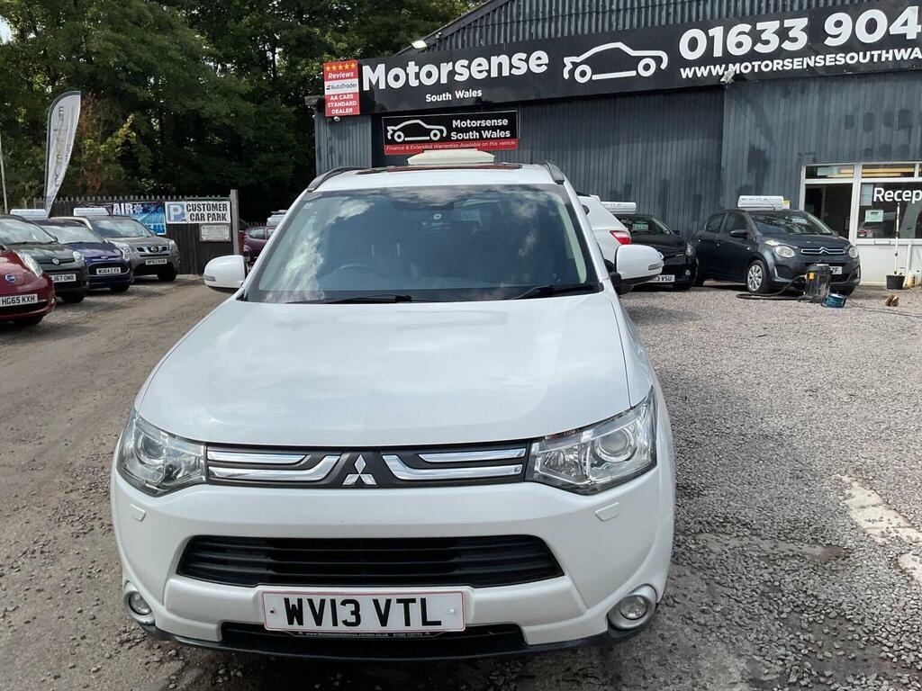 Mitsubishi Outlander Suv Orange #39