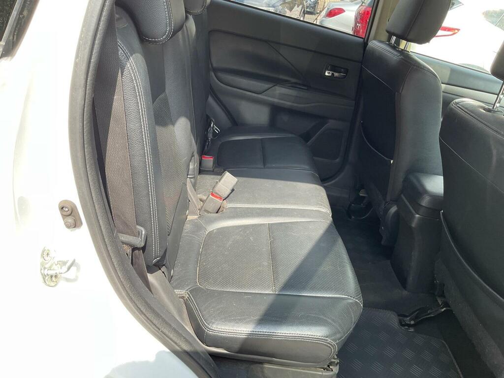 Mitsubishi Outlander Suv Orange #19