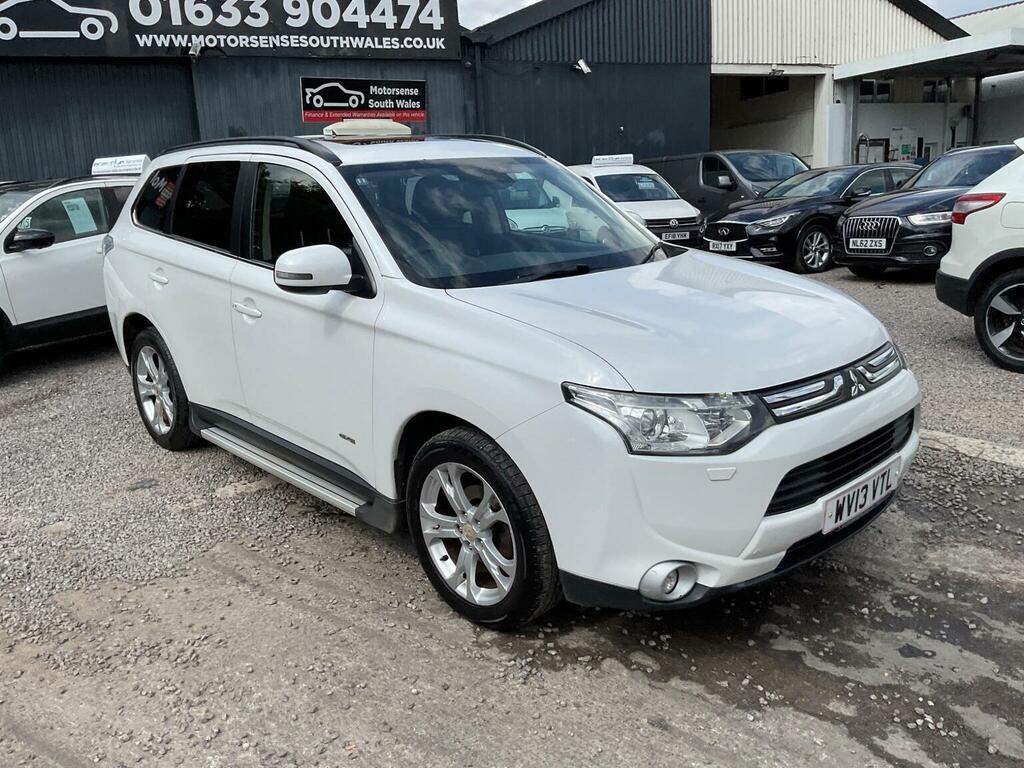 Mitsubishi Outlander Suv Orange #46