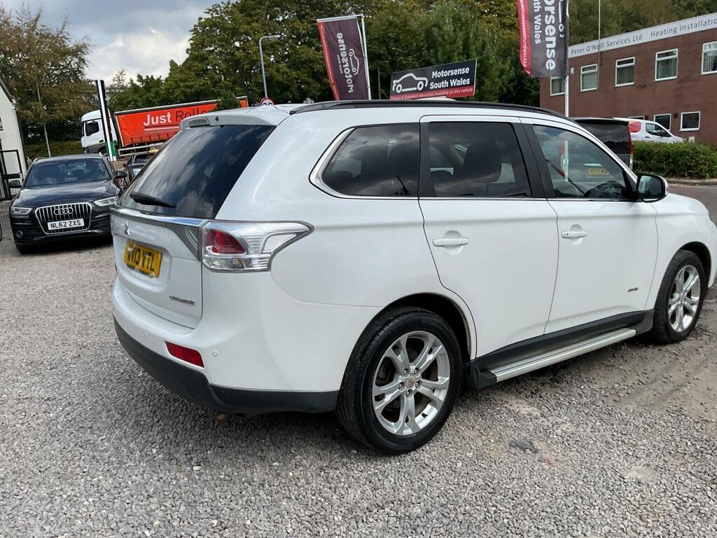 Mitsubishi Outlander Suv Orange #76