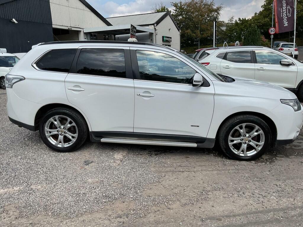 Mitsubishi Outlander Suv Orange #61