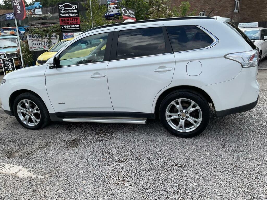 Mitsubishi Outlander Suv Orange #100