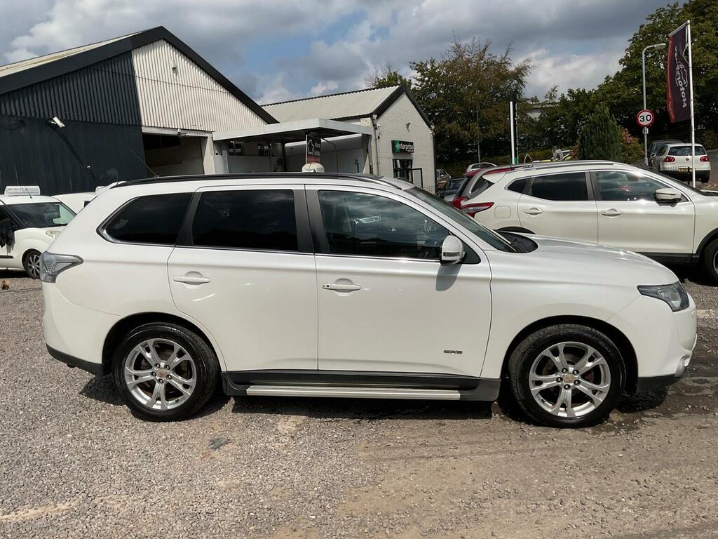 Mitsubishi Outlander Suv Orange #14