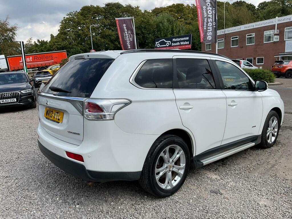 Mitsubishi Outlander Suv Orange #77