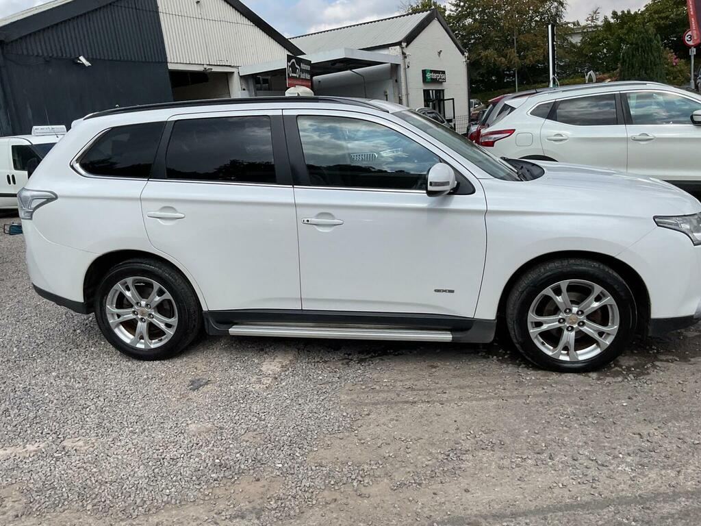 Mitsubishi Outlander Suv Orange #59