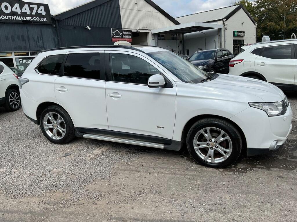 Mitsubishi Outlander Suv Orange #54