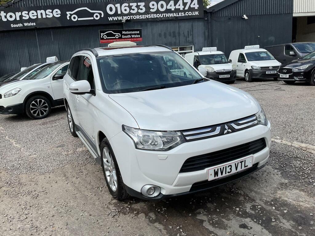 Mitsubishi Outlander Suv Orange #42