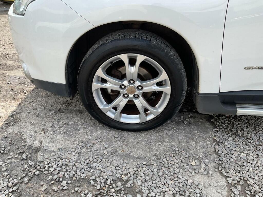 Mitsubishi Outlander Suv Orange #27