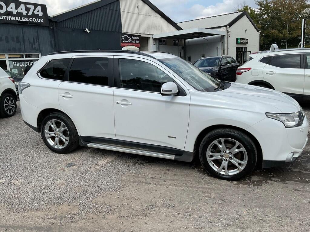 Mitsubishi Outlander Suv Orange #55