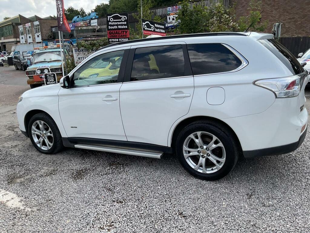 Mitsubishi Outlander Suv Orange #99