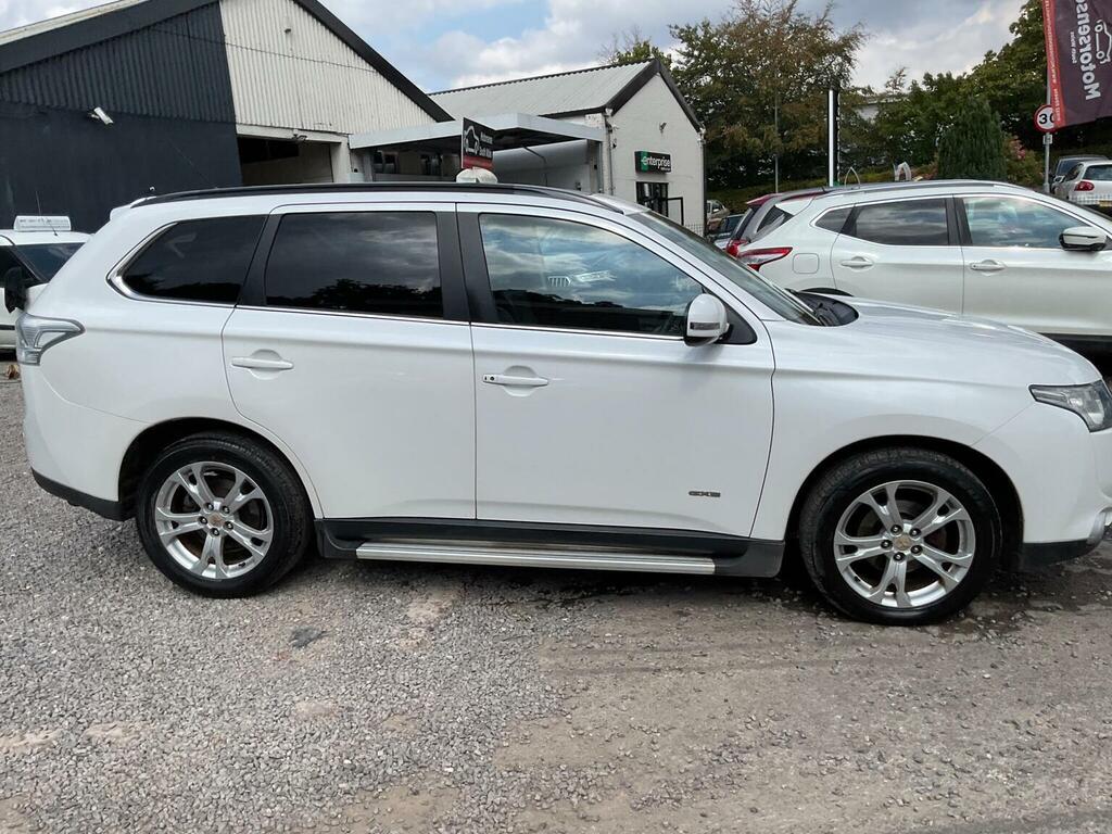 Mitsubishi Outlander Suv Orange #60