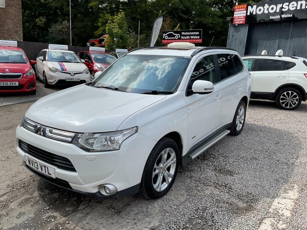 Mitsubishi Outlander 2.2 Di-d Gx5 4Wd Euro 5 S S White