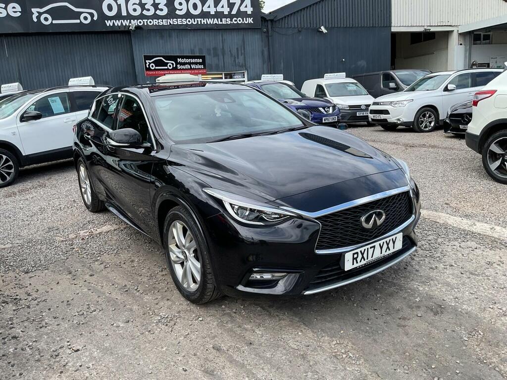 Infiniti Q30 1.5D Business Executive Euro 6 S S RX17YXY Black #2