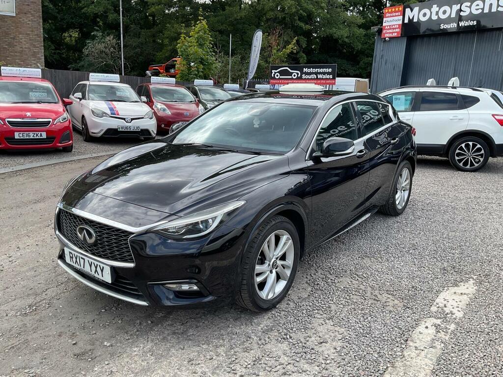 Infiniti Q30 1.5D Business Executive Euro 6 S S RX17YXY Black