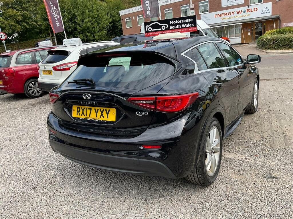 Infiniti Q30 Hatchback Black #89