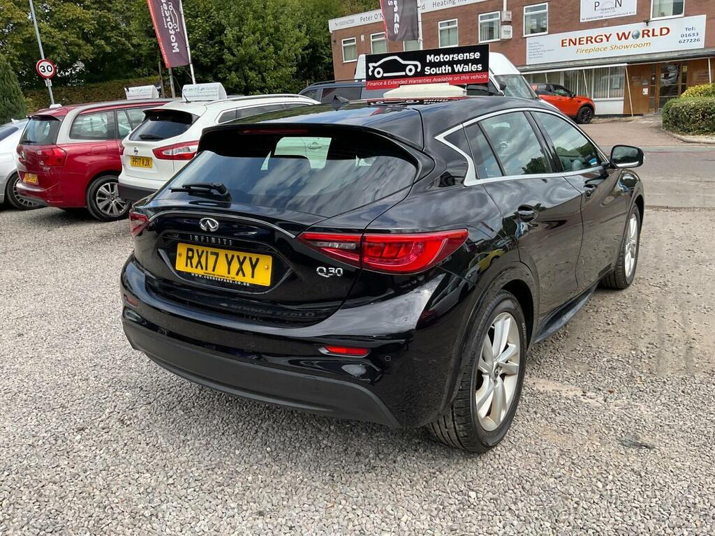 Infiniti Q30 Hatchback Black #85