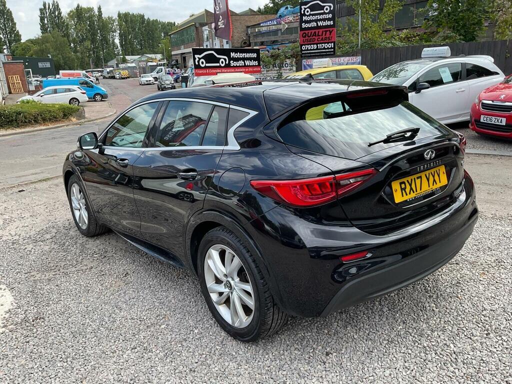Infiniti Q30 1.5D Business Executive Euro 6 S S RX17YXY Black #4