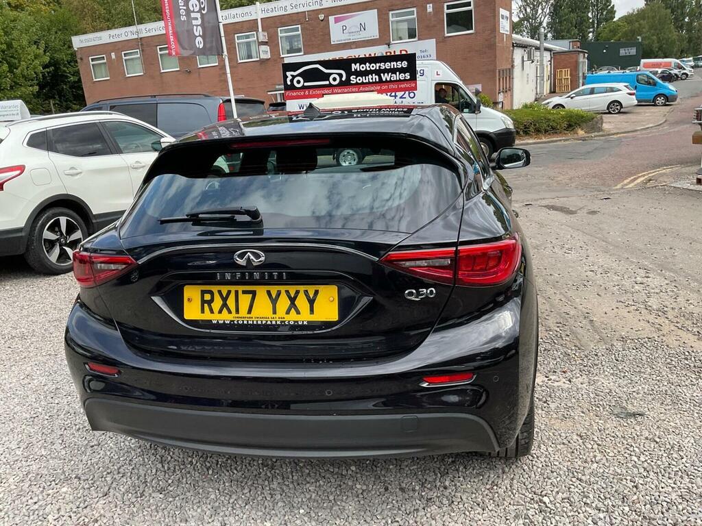 Infiniti Q30 Hatchback Black #87