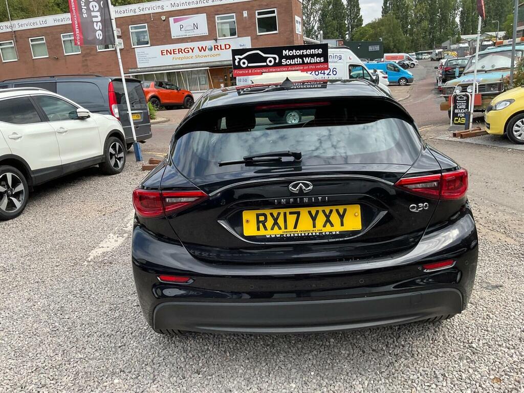 Infiniti Q30 Hatchback Black #91