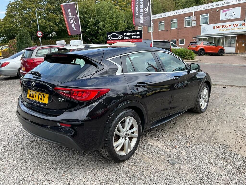 Infiniti Q30 1.5D Business Executive Euro 6 S S RX17YXY Black #3