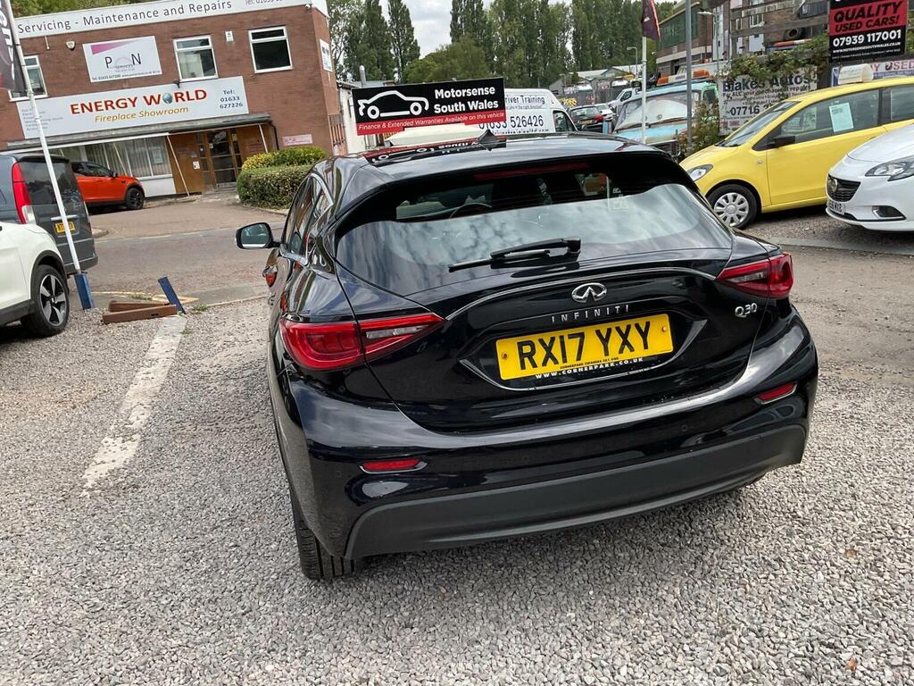 Infiniti Q30 Hatchback Black #90
